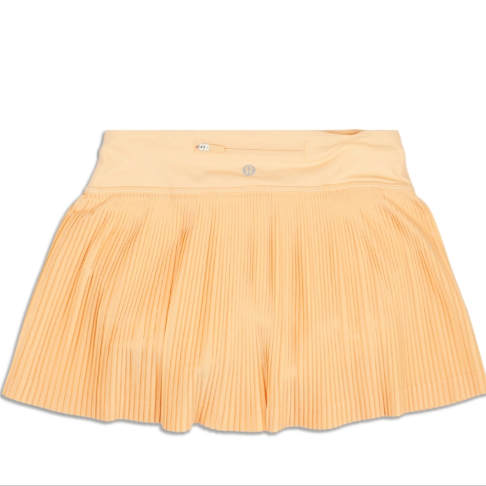 lululemon Pleat To Street Skirt